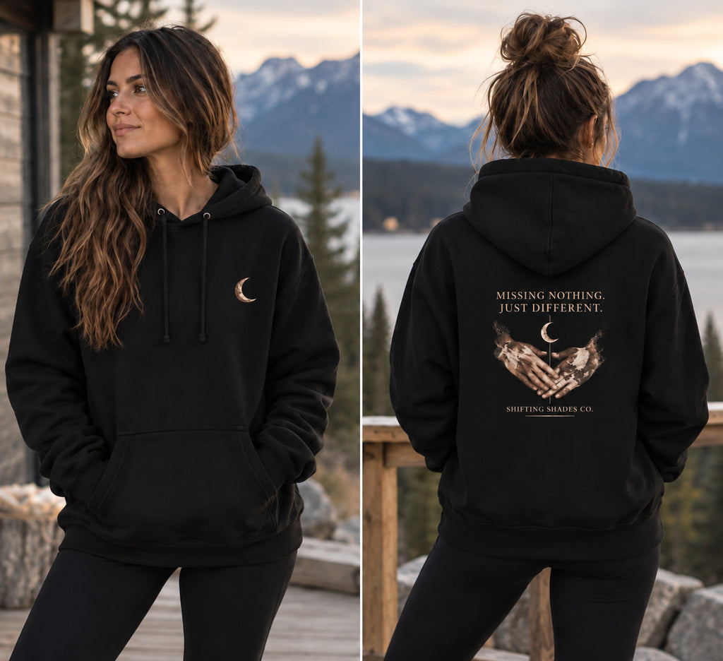 Missing Nothing Heavyweight Hoodie | Shifting Shades Co.