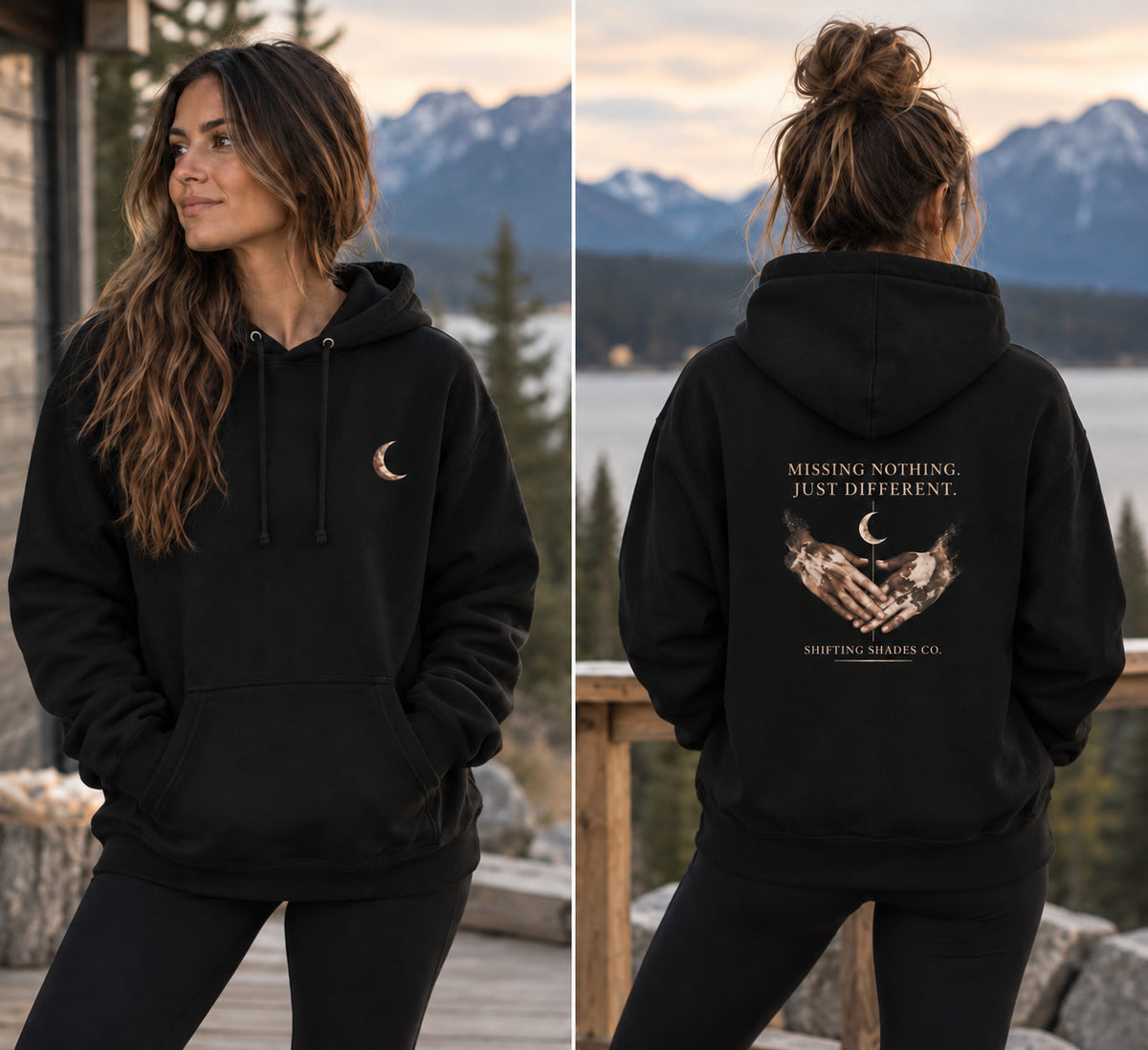 Missing Nothing Heavyweight Hoodie | Shifting Shades Co.