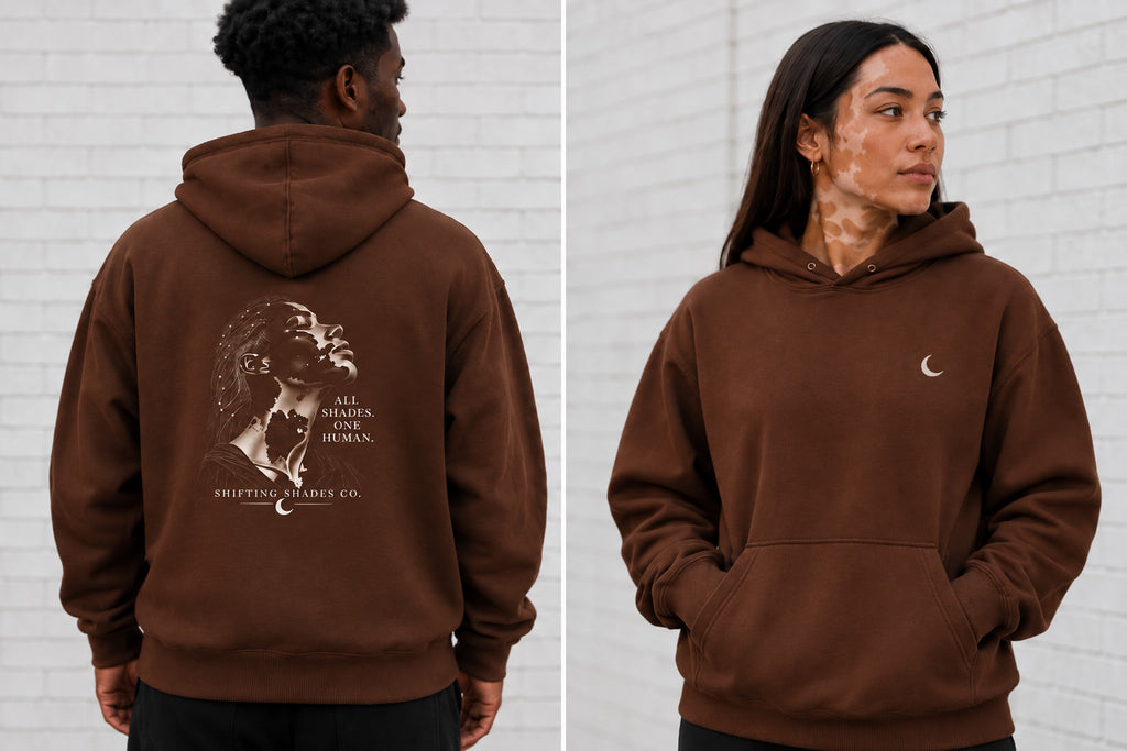 All Shades One Human Hoodie — Heavyweight | Shifting Shades Co.