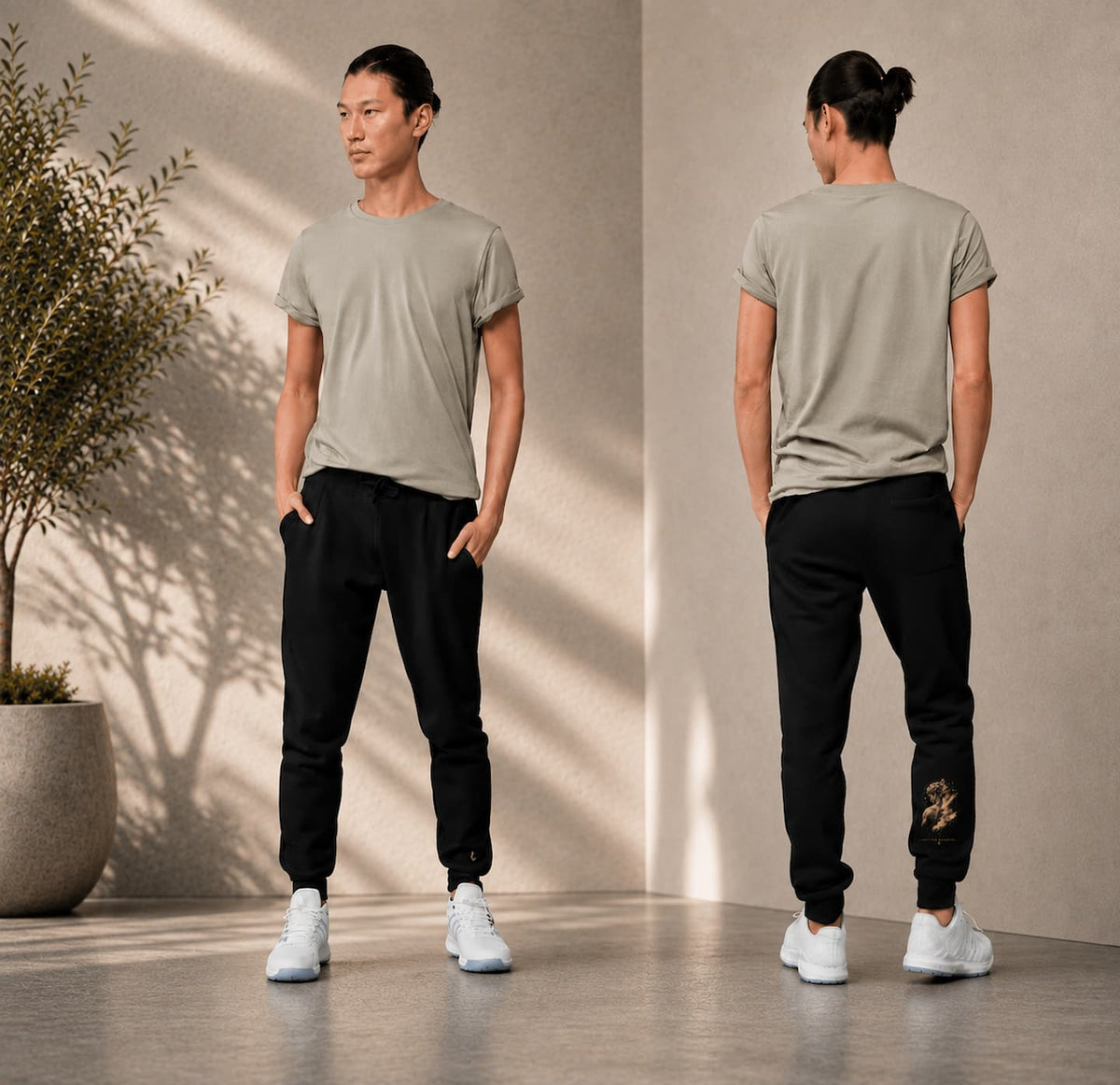 Artistic Fleece Sweatpants — Skin Diversity Streetwear | Shifting Shades Co.