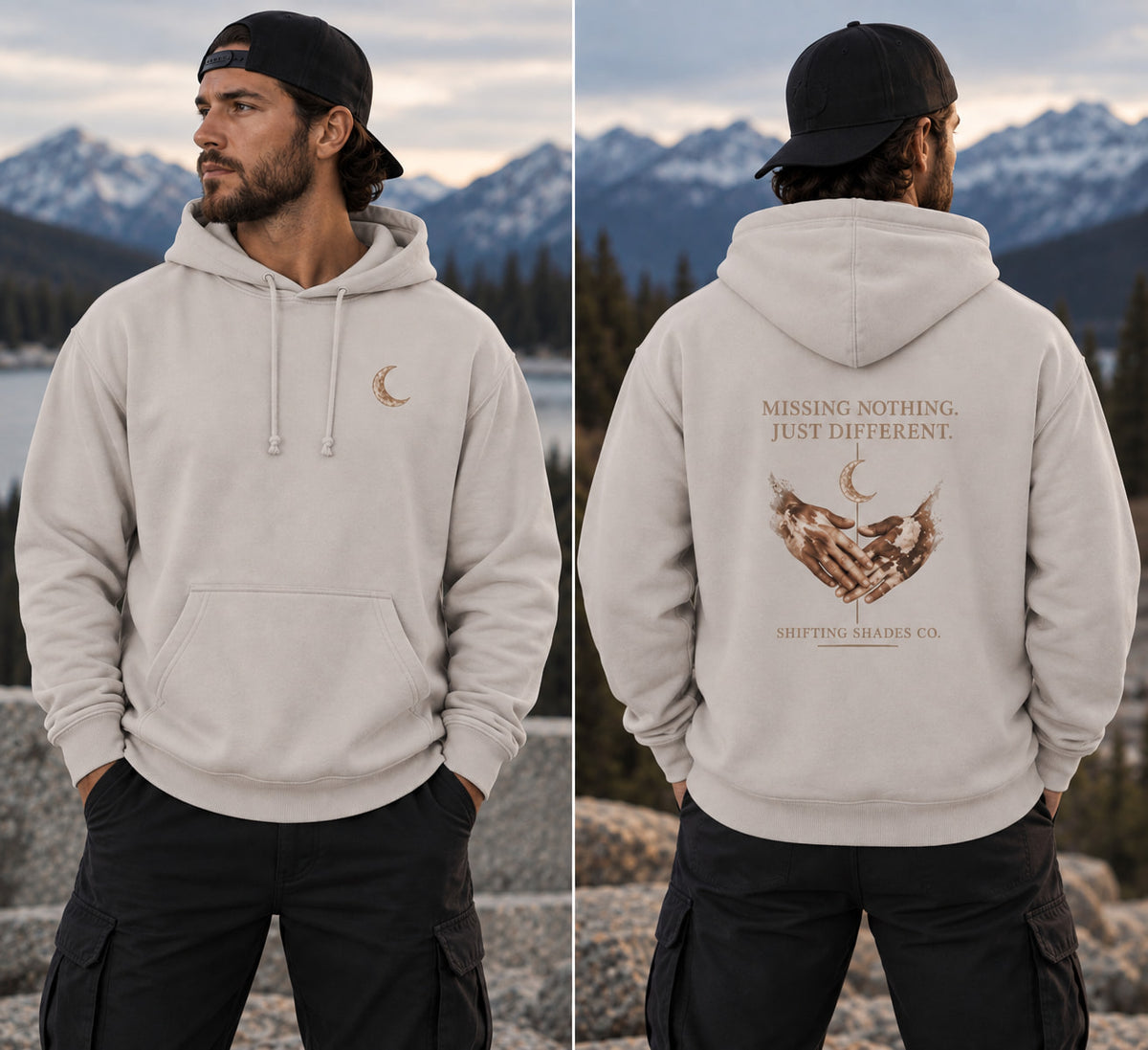 Missing Nothing Heavyweight Hoodie | Shifting Shades Co.