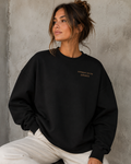 Rooted Deeper Unisex organic oversized sweatshirt