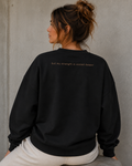 Rooted Deeper Organic Oversized Sweatshirt — Skin Diversity | Shifting Shades Co.