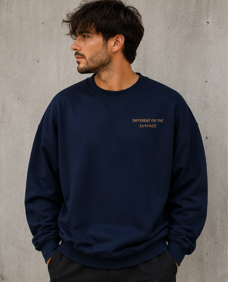 Rooted Deeper Unisex organic oversized sweatshirt