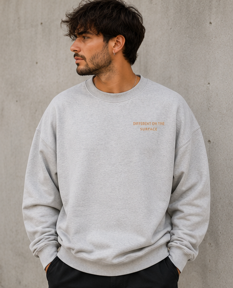 Rooted Deeper Unisex organic oversized sweatshirt