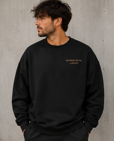 Rooted Deeper Unisex organic oversized sweatshirt