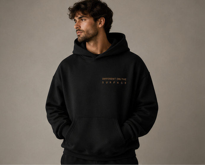 Rooted Deeper Unisex oversized hoodie