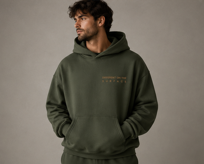 Rooted Deeper Unisex oversized hoodie