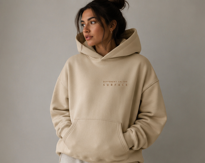Rooted Deeper Unisex oversized hoodie