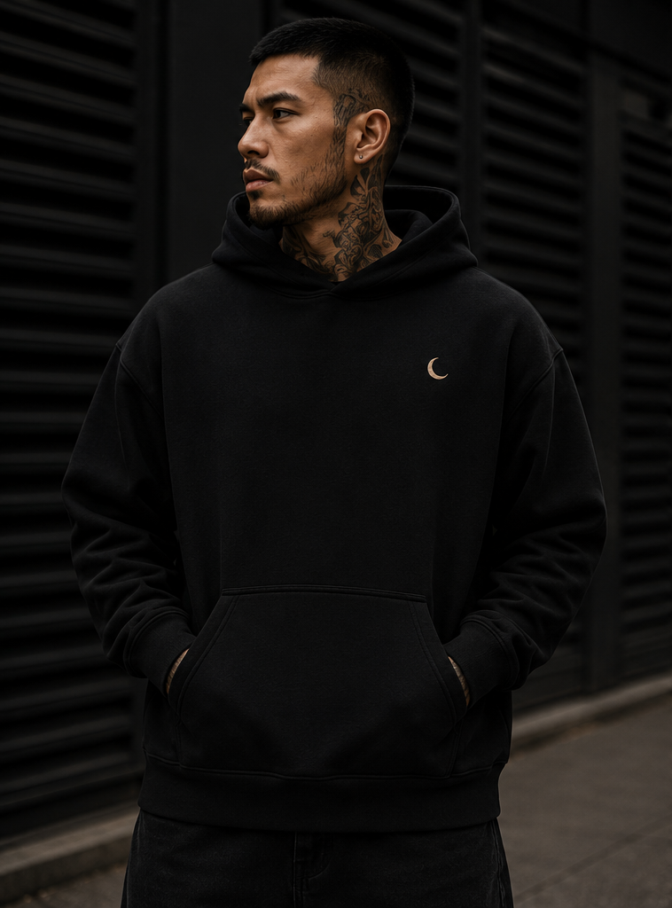 Unisex oversized hoodie