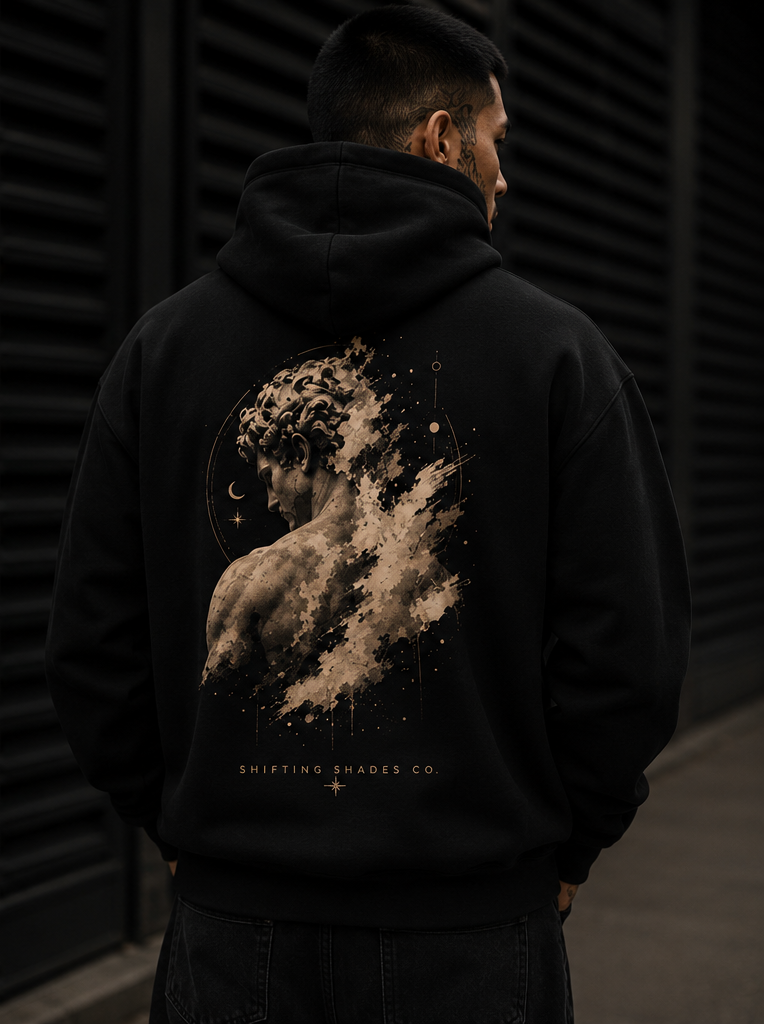 Unisex oversized hoodie