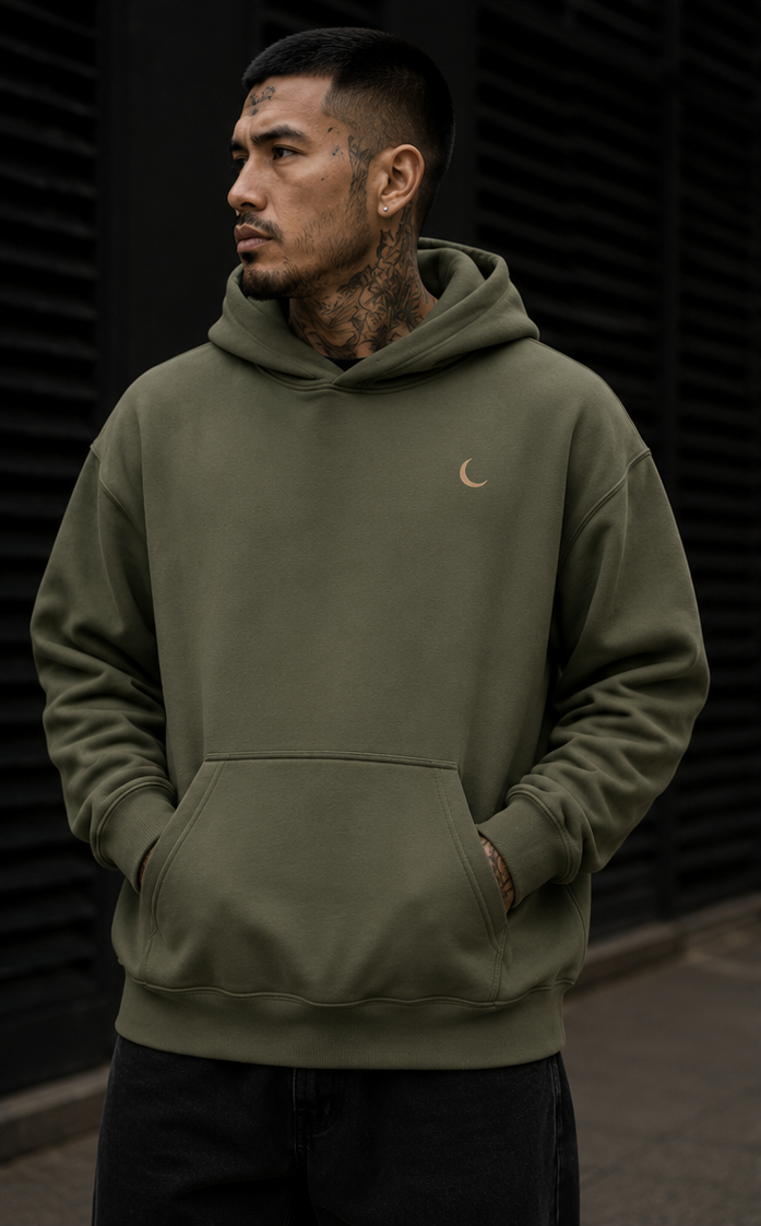 Unisex oversized hoodie