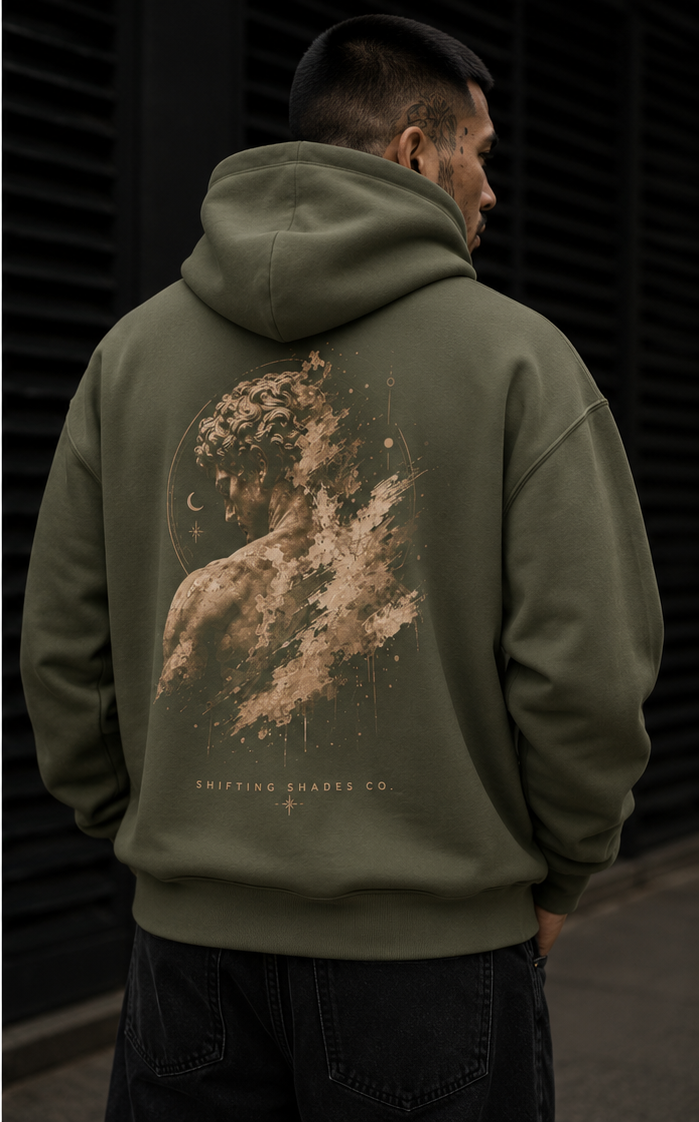 Unisex oversized hoodie