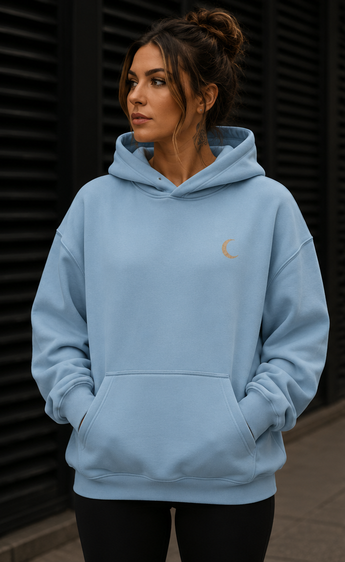 Unisex oversized hoodie
