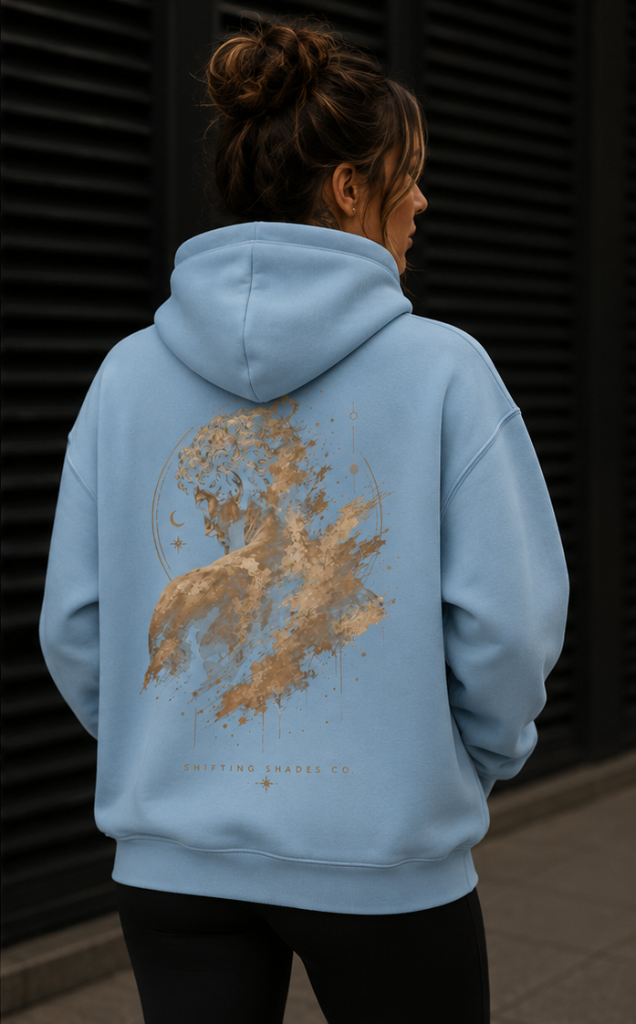 Unisex oversized hoodie