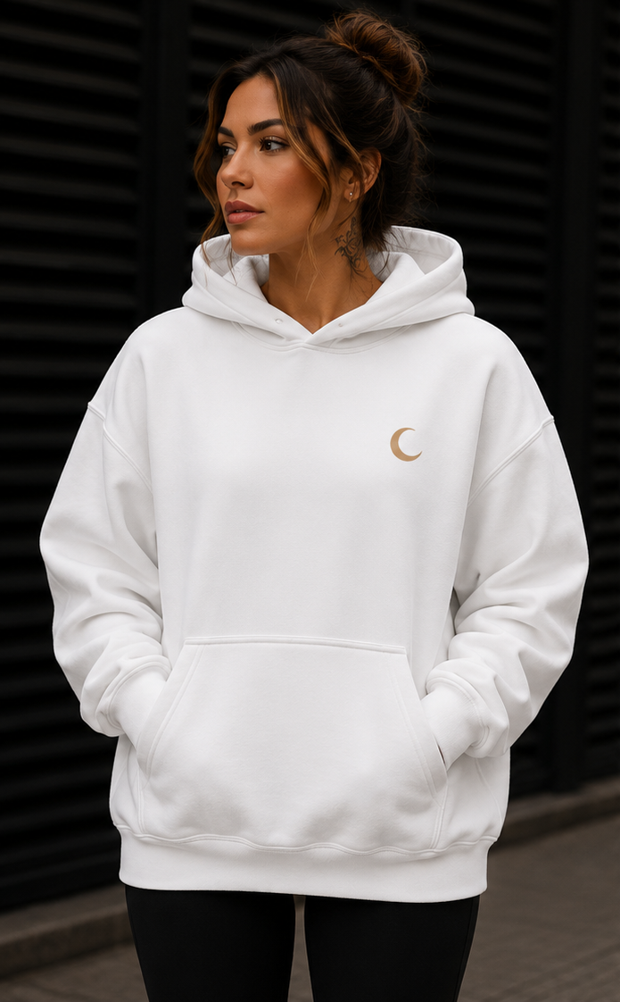 Unisex oversized hoodie