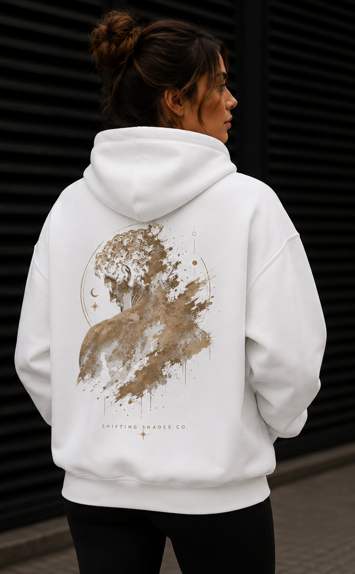 Unisex oversized hoodie