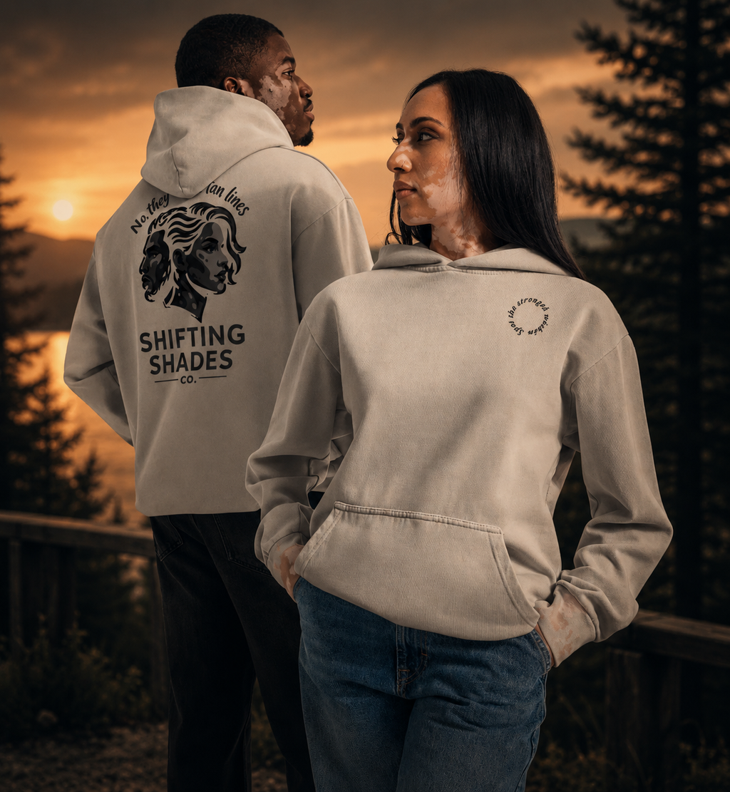 Urban Garment-Dyed Hoodie | Shifting Shades Co.
