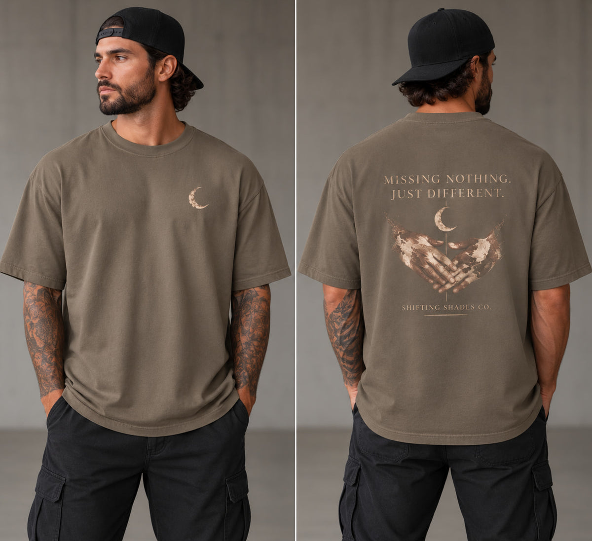 Missing Nothing Oversized Heavyweight Tee