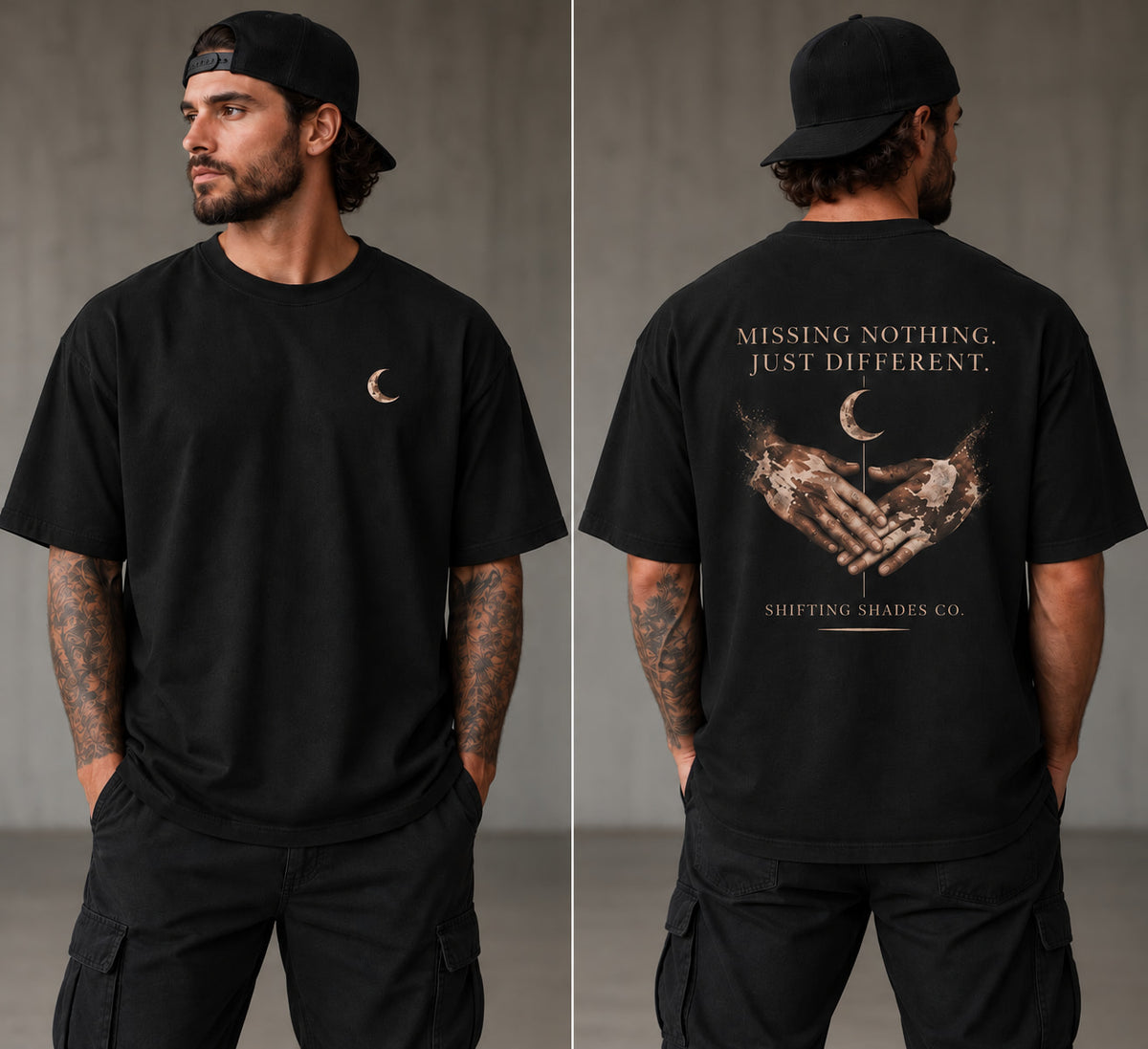 Missing Nothing Oversized Heavyweight Tee