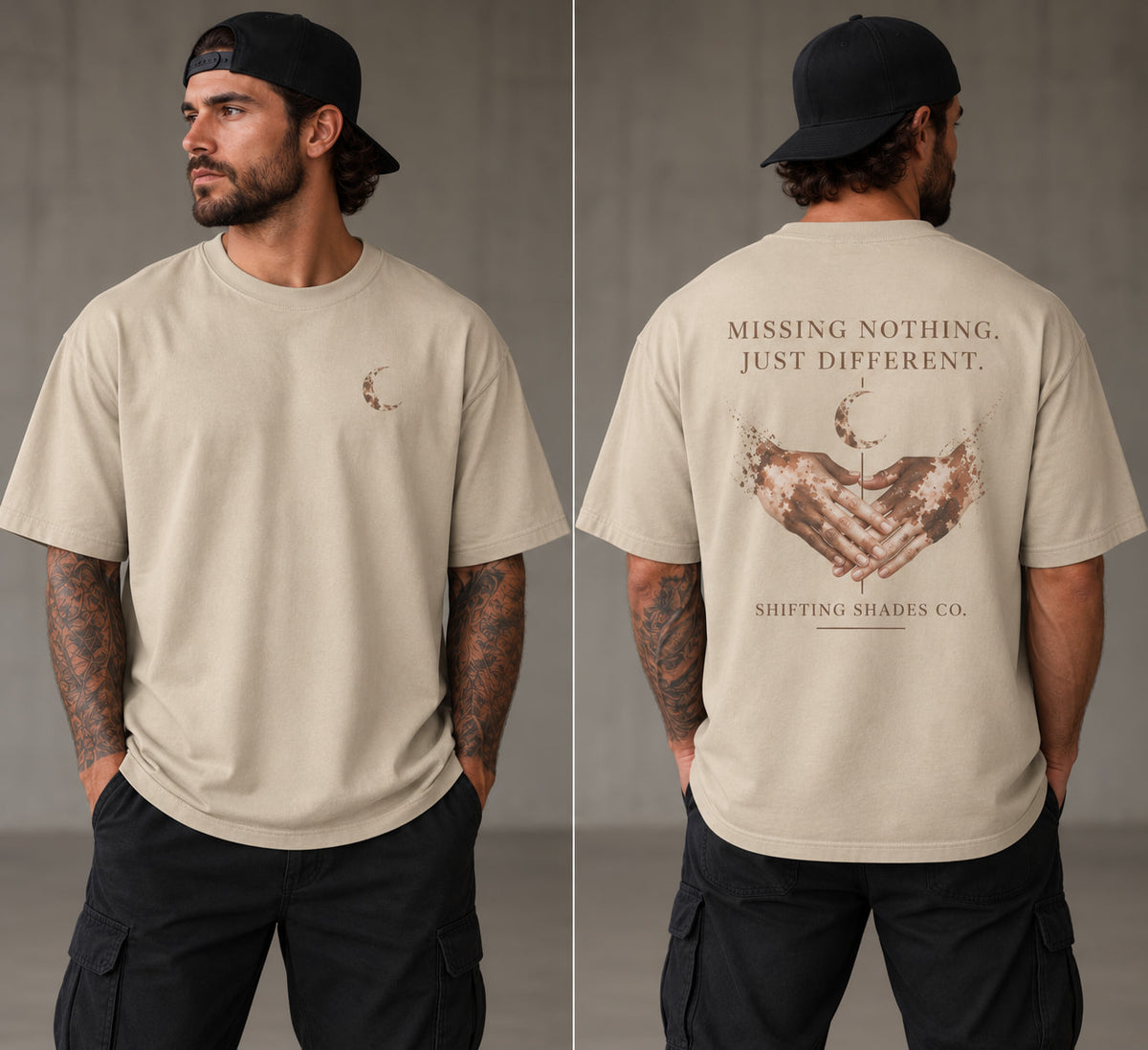 Missing Nothing Oversized Heavyweight Tee