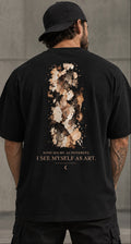 I See Myself As Art Oversized Heavyweight Tee | Shifting Shades Co.