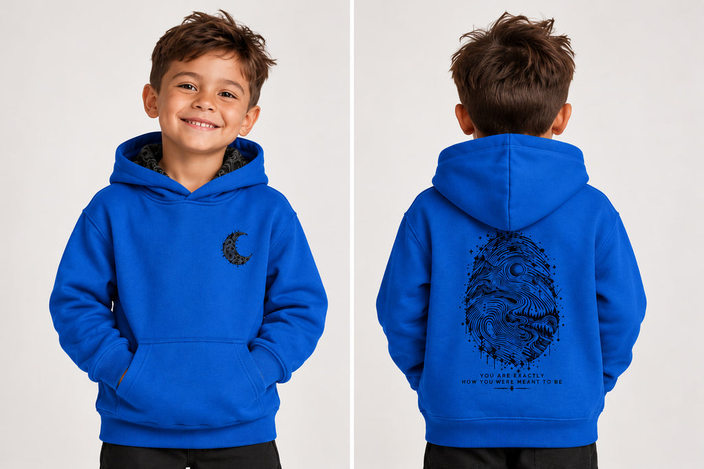 Exactly As You Were Meant To Be Kids Hoodie