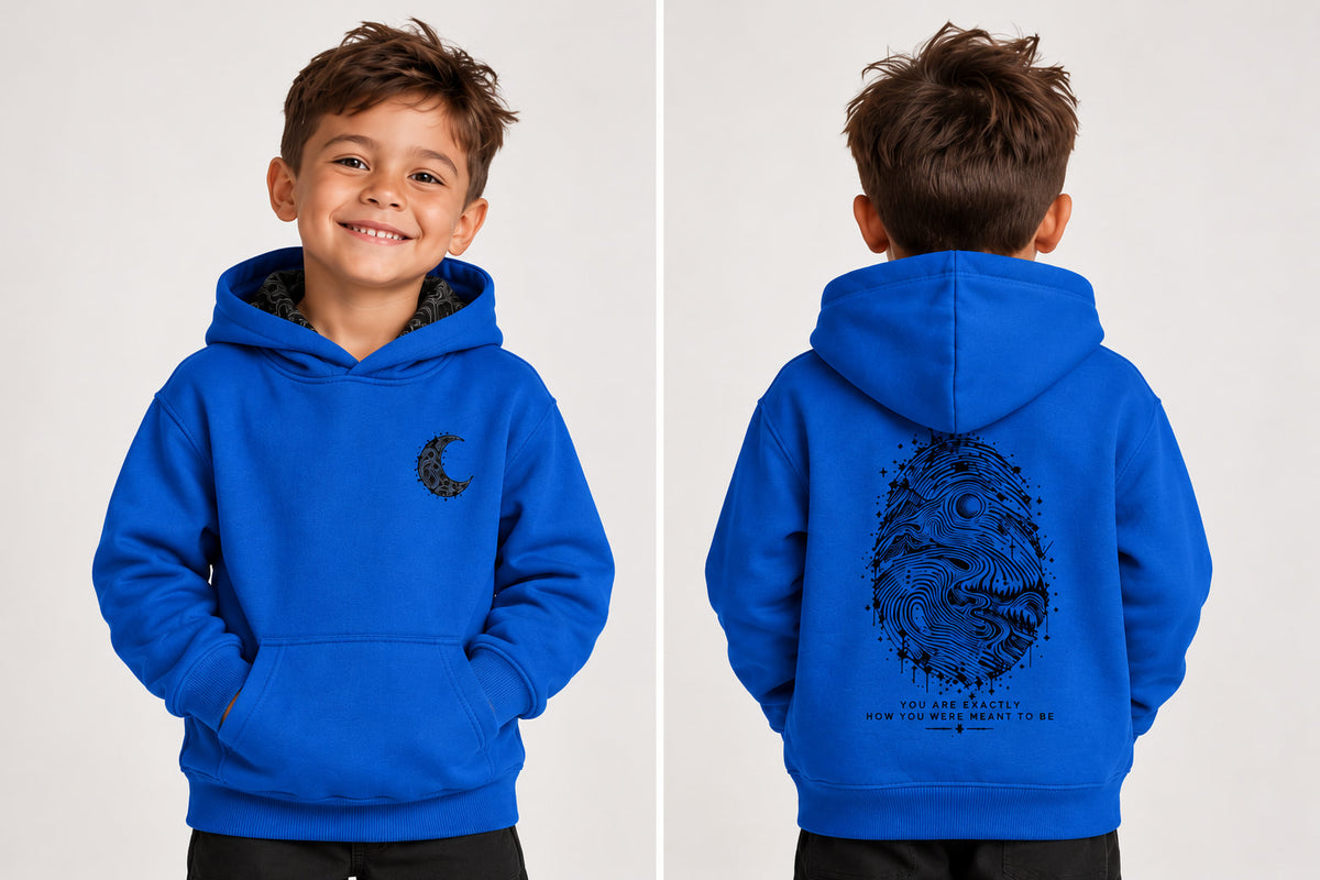 Exactly As You Were Meant To Be Kids Hoodie