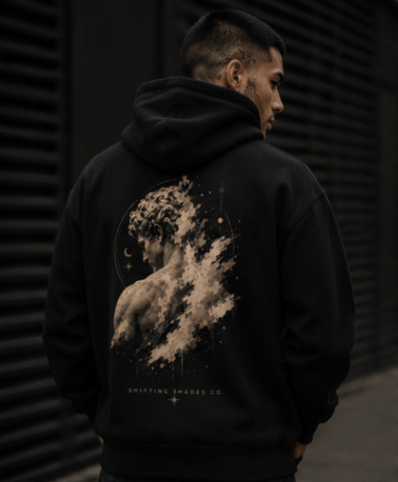 UNISEX ARTISTIC PREMIUM PULLOVER HOODIE