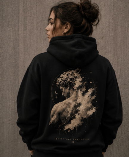 UNISEX ARTISTIC PREMIUM PULLOVER HOODIE