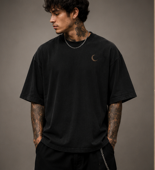 Cosmic Art Oversized Tee