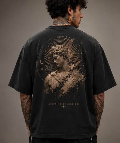 Cosmic Art Oversized Tee