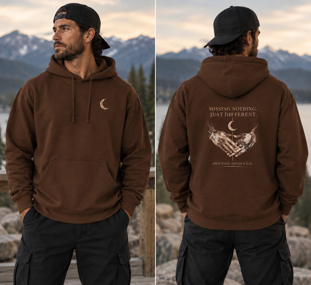 Missing Nothing Heavyweight Hoodie | Shifting Shades Co.