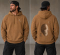 One of One Heavyweight Print Hoodie | Shifting Shades